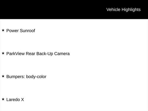 2025 Jeep Grand Cherokee Laredo