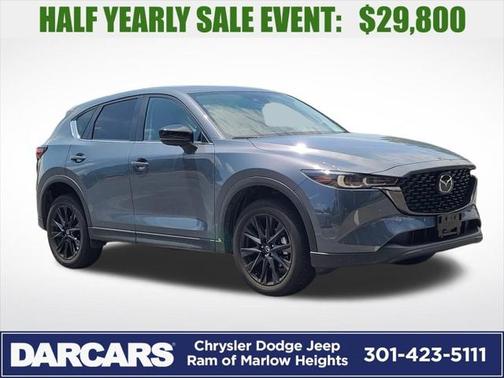 2025 Mazda CX-5 Carbon Edition
