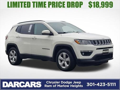2021 Jeep Compass Latitude