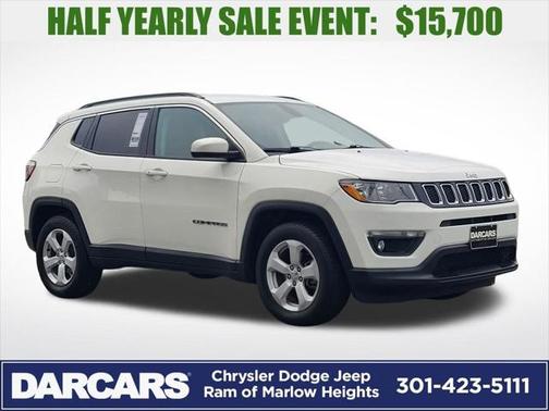 2021 Jeep Compass Latitude