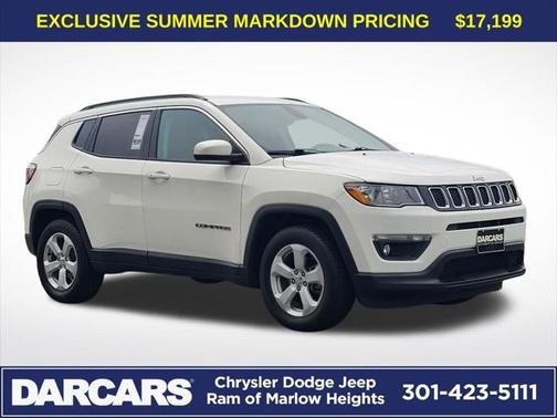 2021 Jeep Compass Latitude