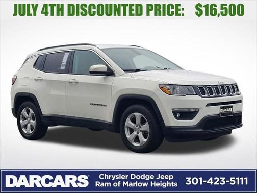 2021 Jeep Compass Latitude