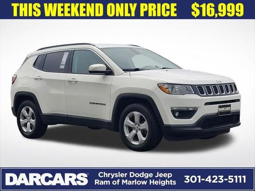 2021 Jeep Compass Latitude
