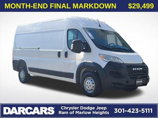 2023 RAM ProMaster 2500 High Roof