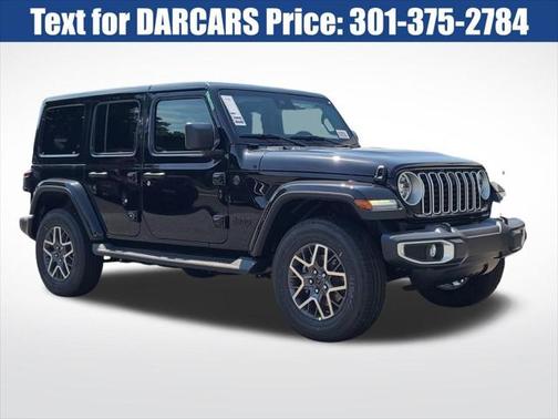 2025 Jeep Wrangler 4-Door Sahara 4x4