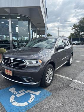 2020 Dodge Durango SXT Plus
