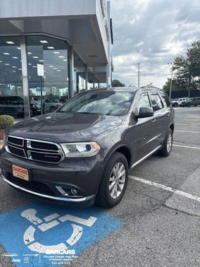 2020 Dodge Durango SXT Plus