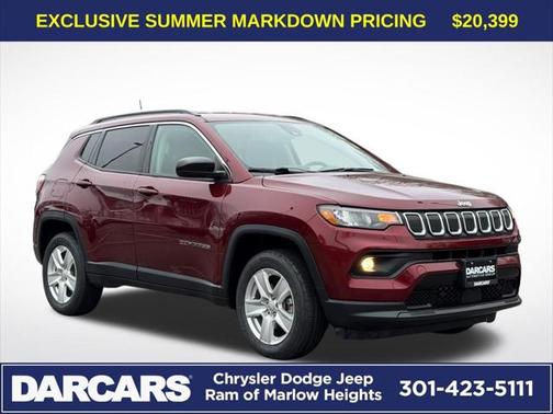 2022 Jeep Compass Latitude