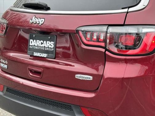 2022 Jeep Compass Latitude