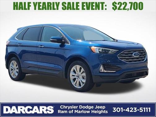 2022 Ford Edge Titanium