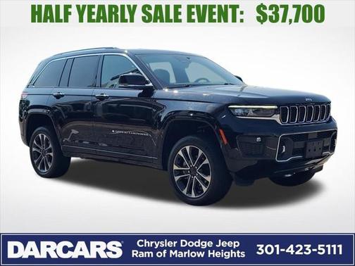 2022 Jeep Grand Cherokee Overland