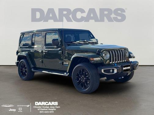 2022 Jeep Wrangler Unlimited 4xe Sahara