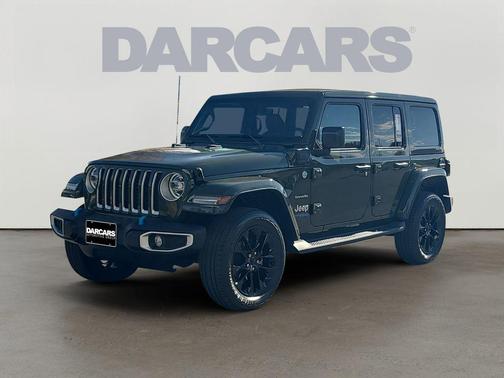 2022 Jeep Wrangler Unlimited 4xe Sahara