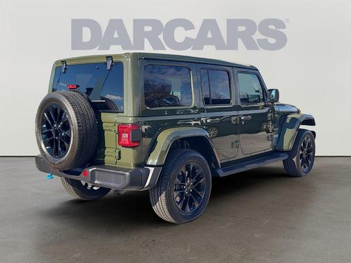 2022 Jeep Wrangler Unlimited 4xe Sahara