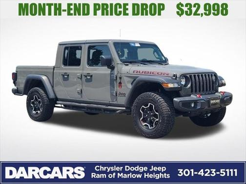 2022 Jeep Gladiator Rubicon