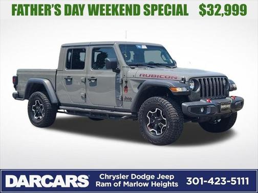2022 Jeep Gladiator Rubicon