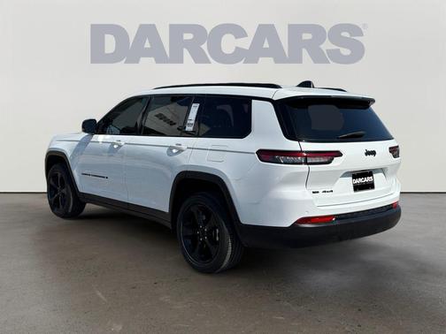 Bright White Clearcoat 2023 Jeep Grand Cherokee L Altitude