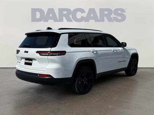 Bright White Clearcoat 2023 Jeep Grand Cherokee L Altitude