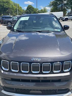 Granite Crystal Metallic Clearcoat 2022 Jeep Compass Limited