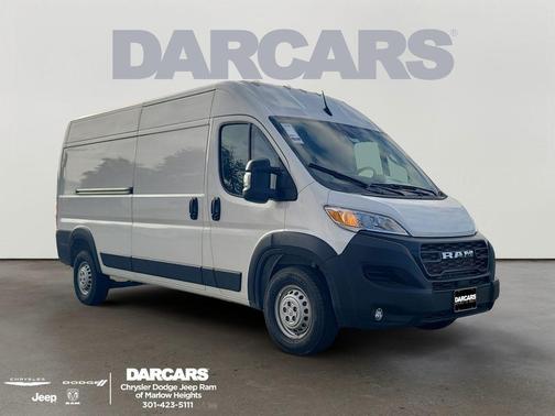 2026 RAM ProMaster 2500 Tradesman