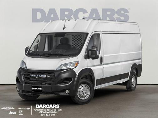 2026 RAM ProMaster 2500 Tradesman