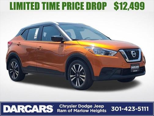 2018 Nissan Kicks SV