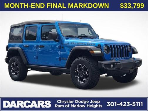 2022 Jeep Wrangler Unlimited 4xe Rubicon
