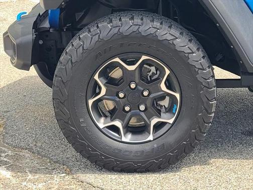 2022 Jeep Wrangler Unlimited 4xe Rubicon