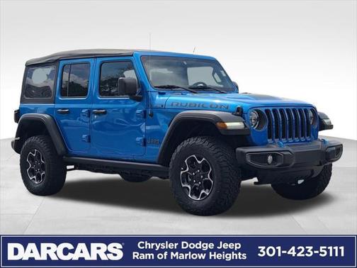 2022 Jeep Wrangler Unlimited 4xe Rubicon