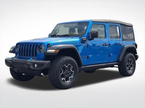 2022 Jeep Wrangler Unlimited 4xe Rubicon