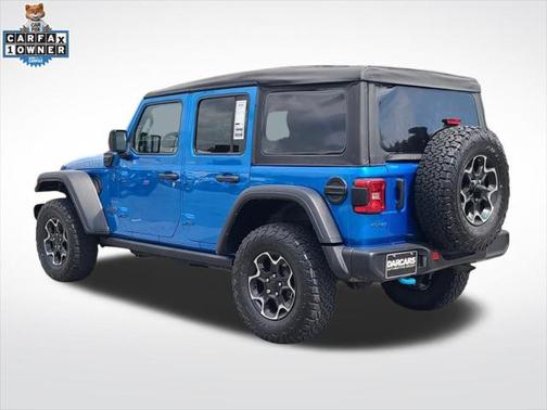 2022 Jeep Wrangler Unlimited 4xe Rubicon