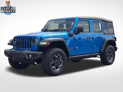 2022 Jeep Wrangler Unlimited 4xe Rubicon