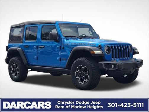 2022 Jeep Wrangler Unlimited 4xe Rubicon