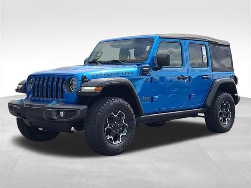 2022 Jeep Wrangler Unlimited 4xe Rubicon