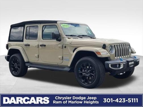 2022 Jeep Wrangler Unlimited 4xe Sahara