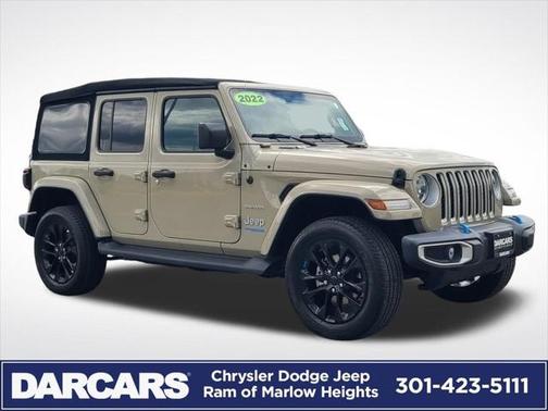 2022 Jeep Wrangler Unlimited 4xe Sahara