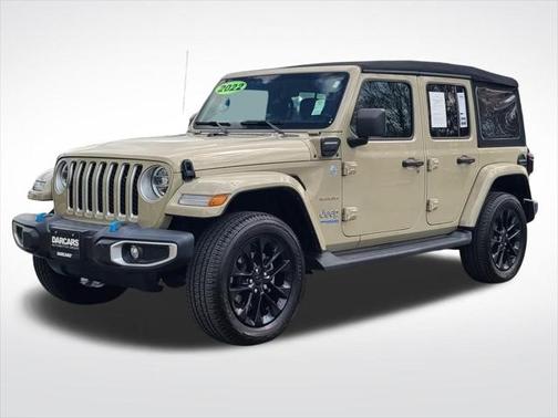 2022 Jeep Wrangler Unlimited 4xe Sahara