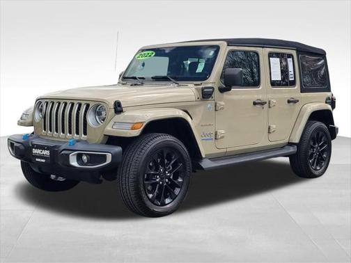 2022 Jeep Wrangler Unlimited 4xe Sahara