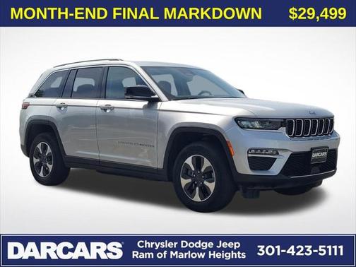 2023 Jeep Grand Cherokee 4xe Base