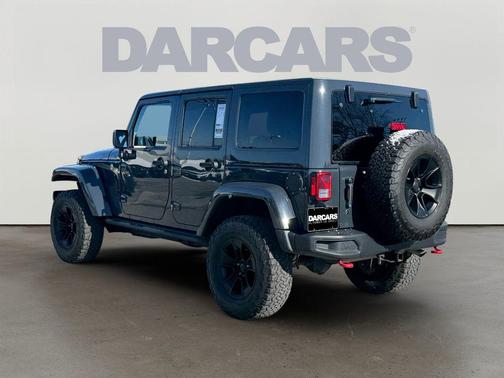 2017 Jeep Wrangler Unlimited Rubicon