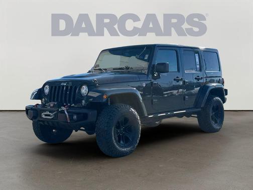 2017 Jeep Wrangler Unlimited Rubicon