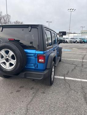 2023 Jeep Wrangler Sport S