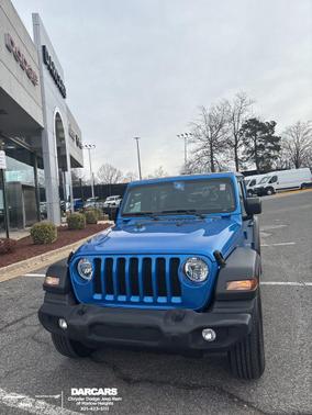 2023 Jeep Wrangler Sport S