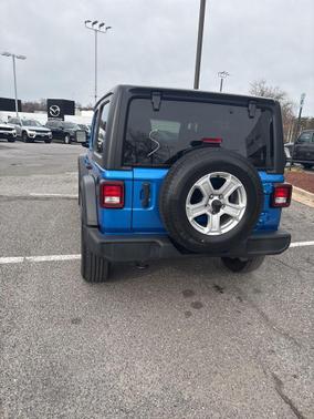 2023 Jeep Wrangler Sport S