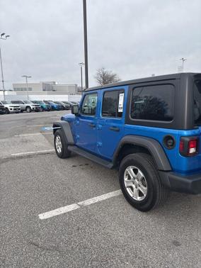 2023 Jeep Wrangler Sport S