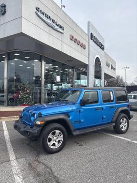 2023 Jeep Wrangler Sport S