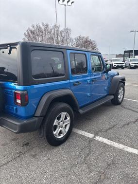 2023 Jeep Wrangler Sport S