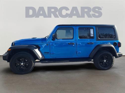 2023 Jeep Wrangler Sport S