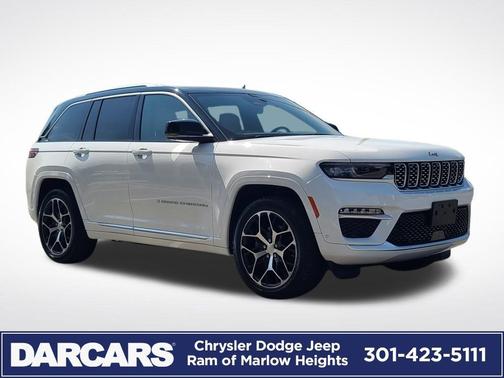 2022 Jeep Grand Cherokee Summit