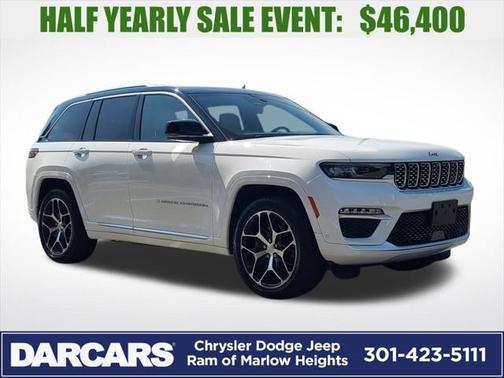 2022 Jeep Grand Cherokee Summit